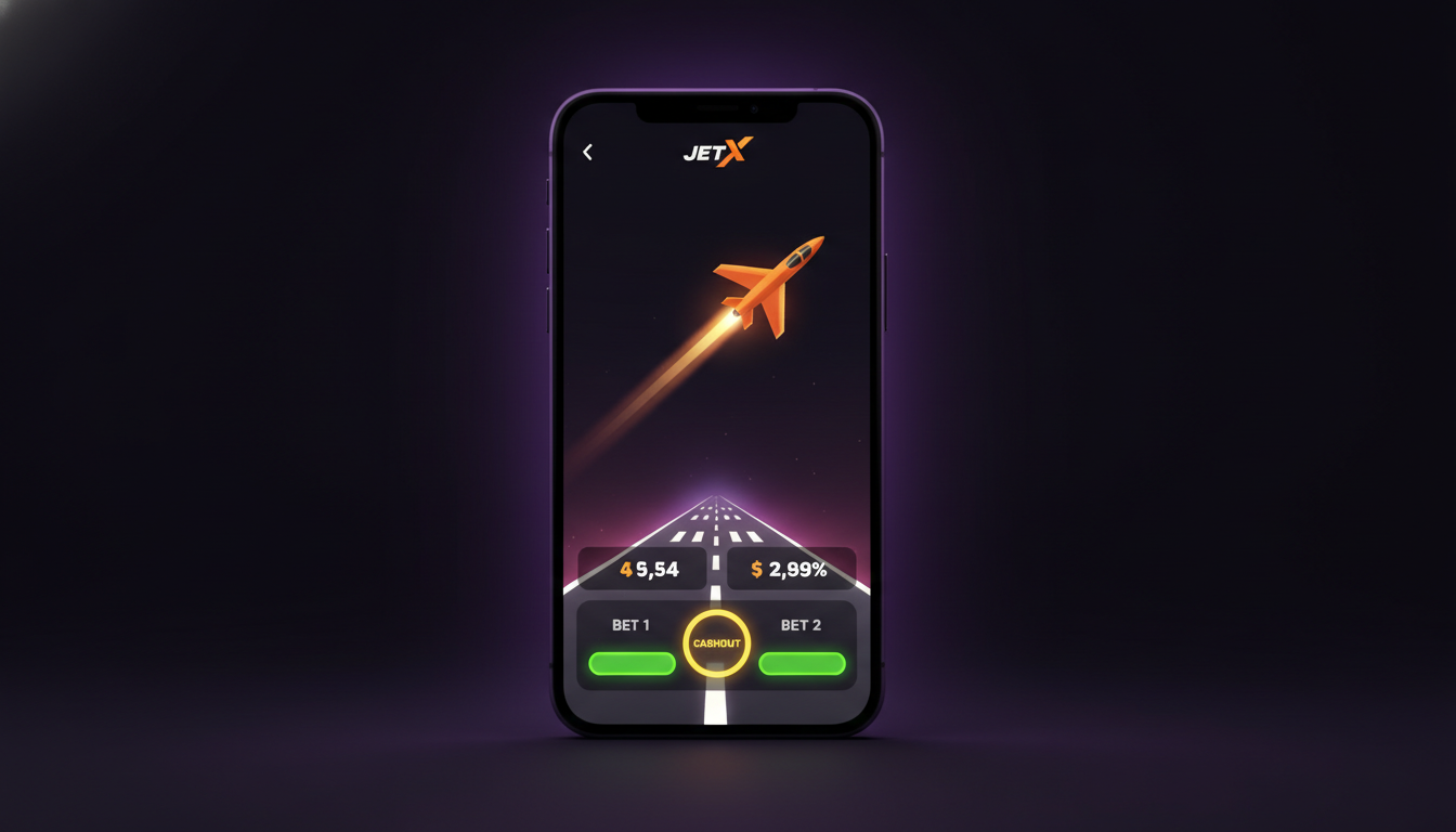 JetX en móvil: cómo jugar desde tu smartphone