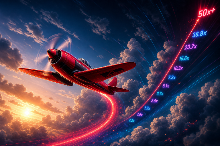 Aviator demo: juega gratis al crash game