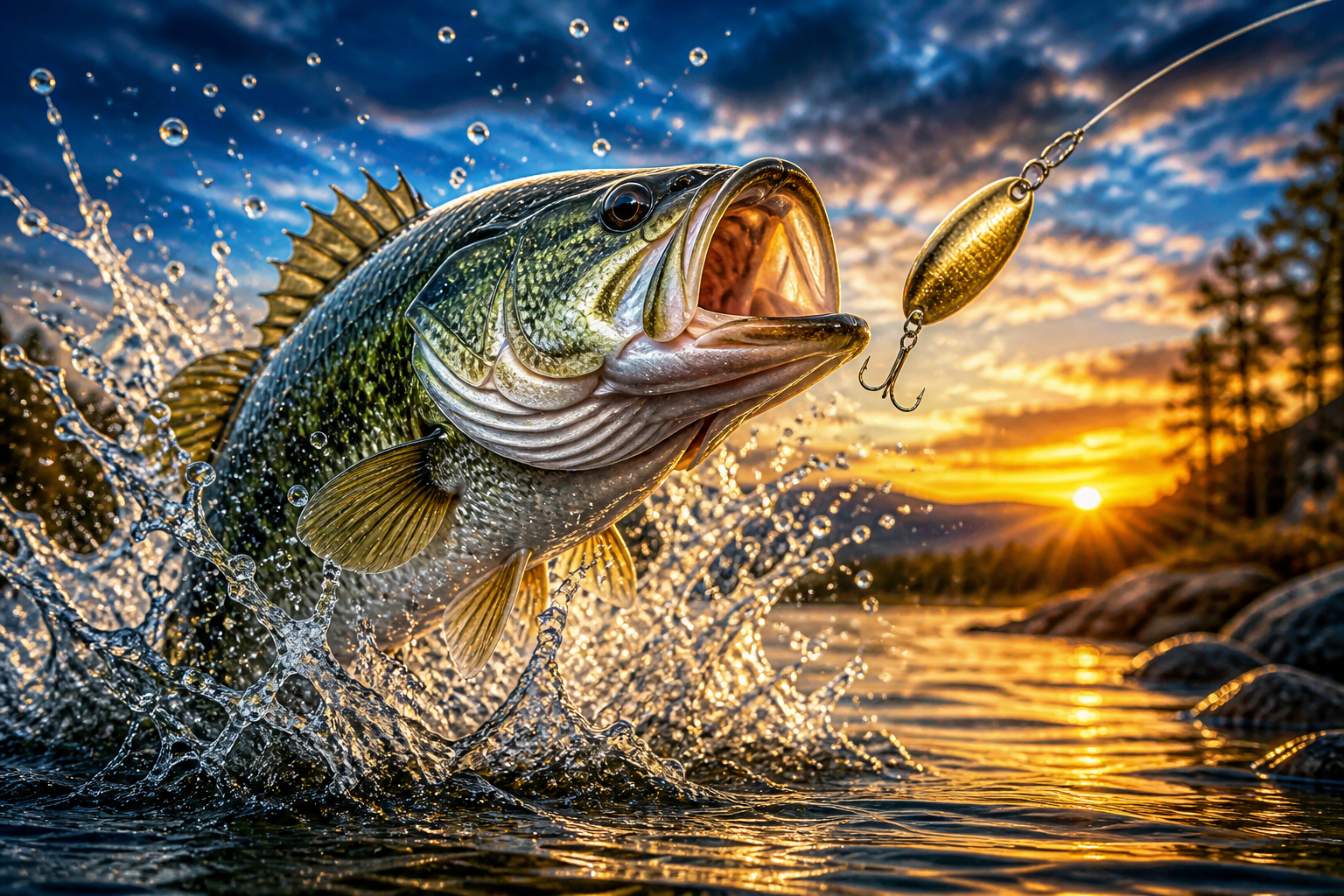 Big Bass Splash demo: pesca gratis y free spins