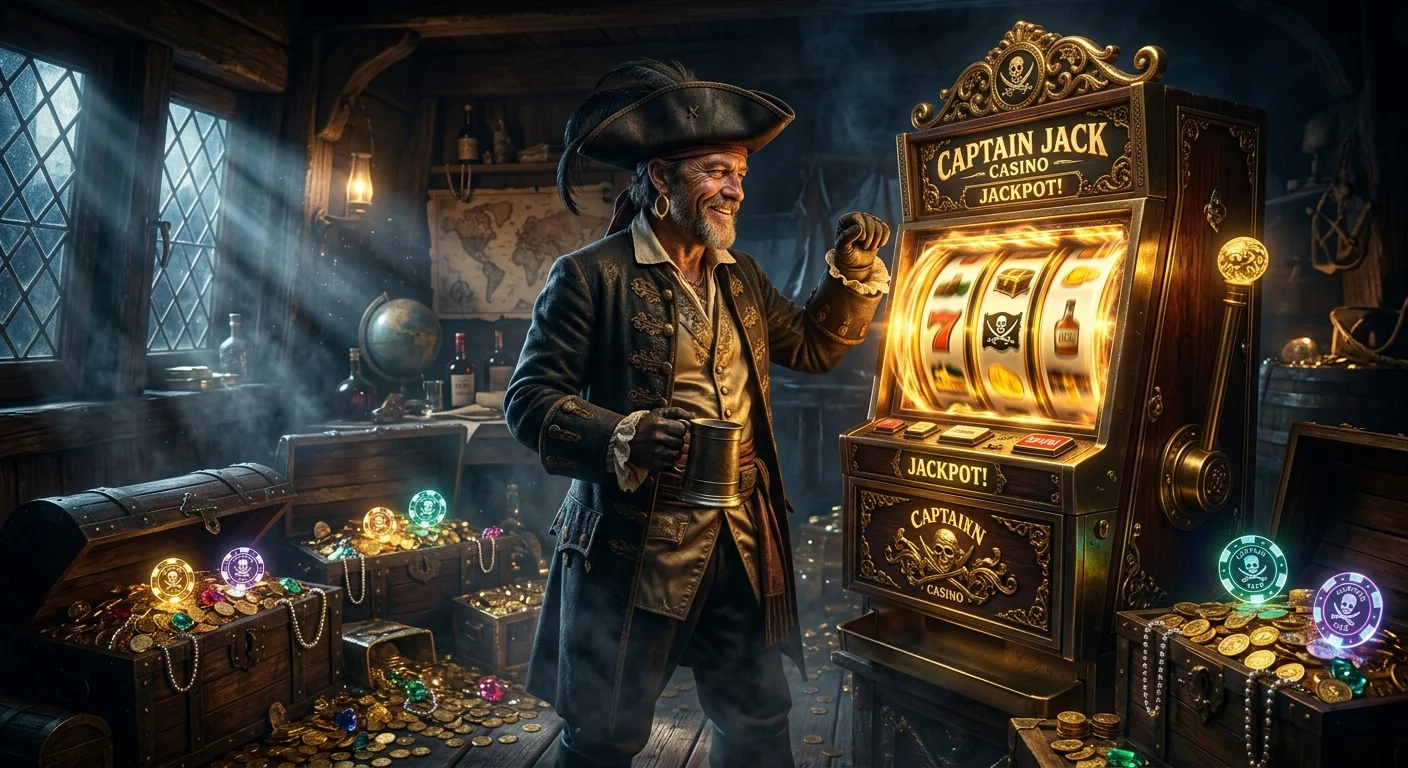 captain jack casino 100 free spins