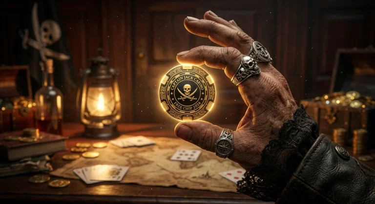 captain jack casino free chip