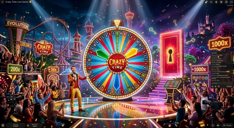 crazy time casino