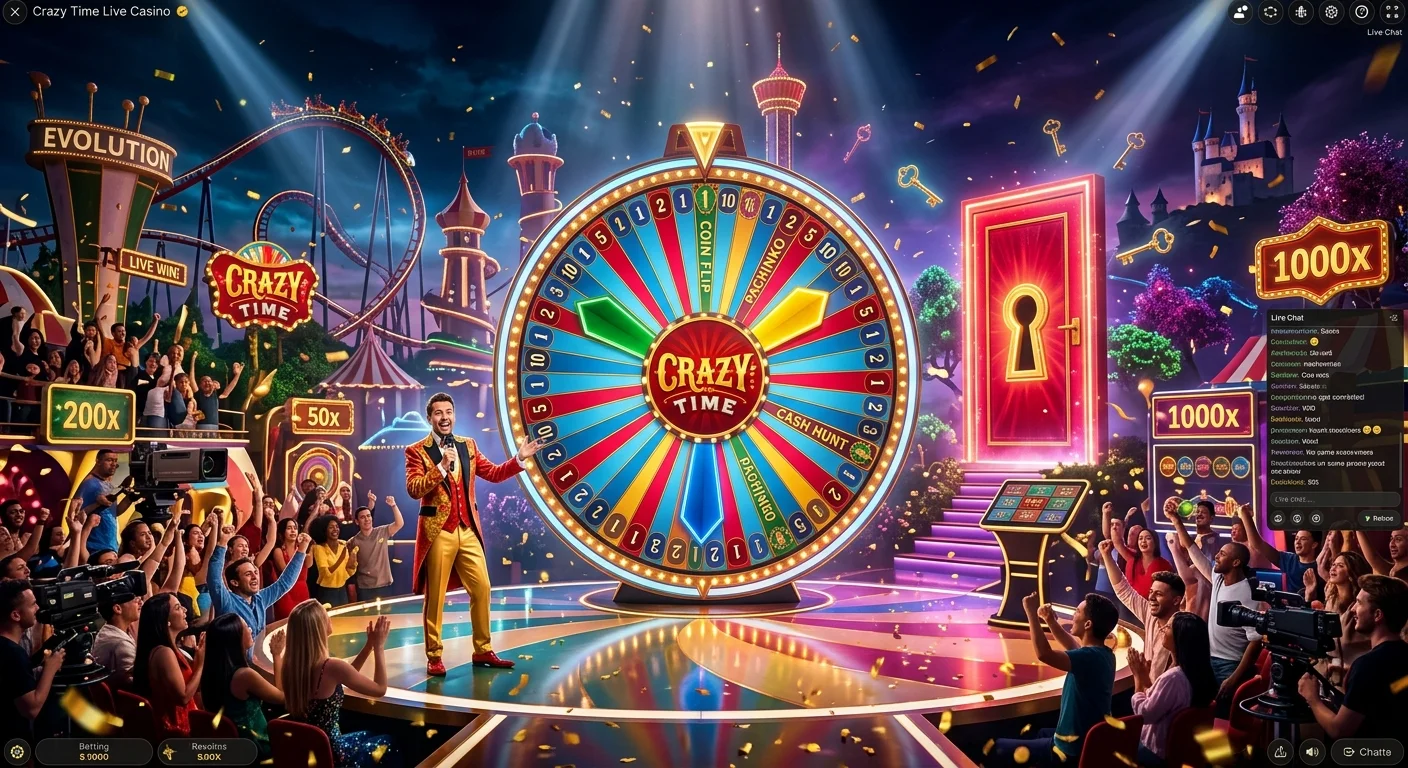 crazy time casino