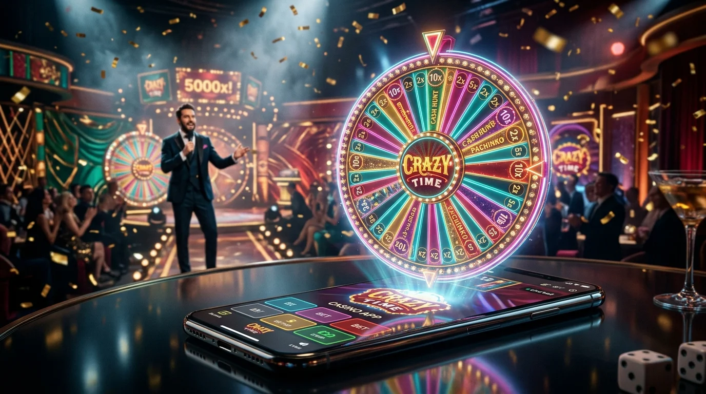 crazy time casino app