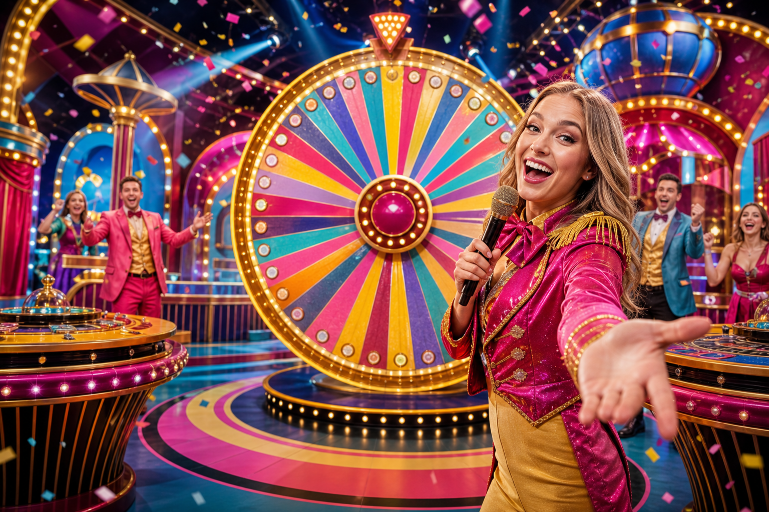 Crazy Time demo: prueba el game show en juego gratis
