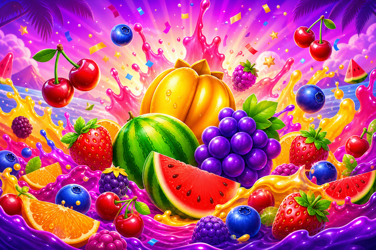 Fruit Party demo: juega gratis y descubre cluster pays