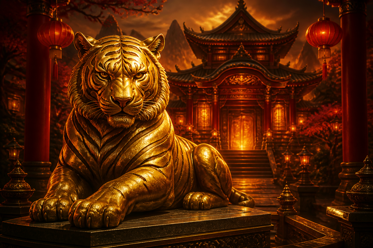 Lucky Tiger demo: juega gratis la slot de RTG