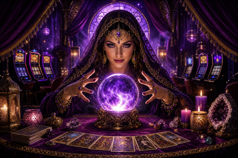 Madame Destiny demo: juego gratis y lectura de la ruleta