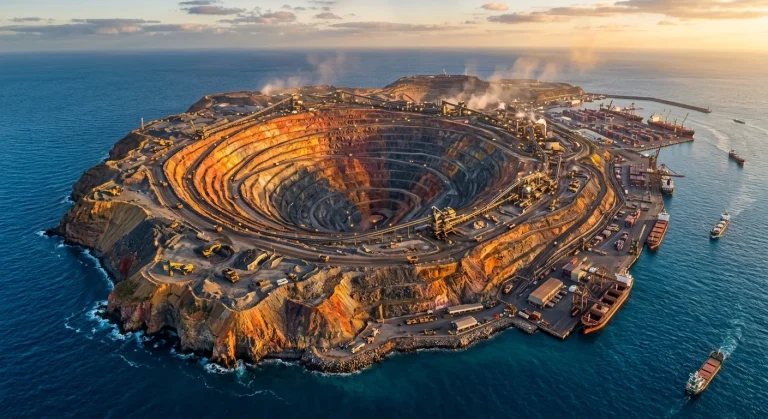mine island