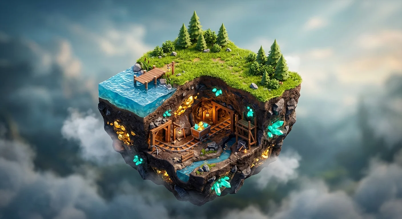 mine island demo mid image