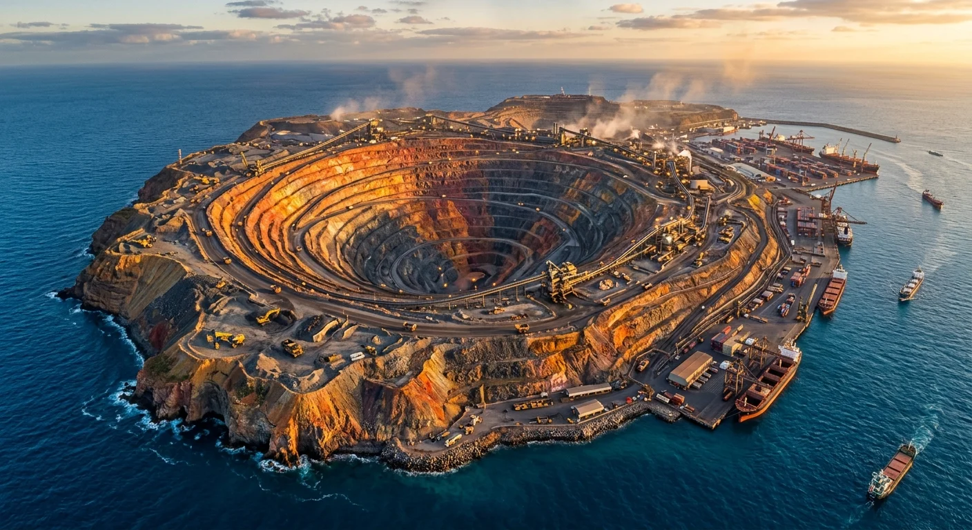 mine island