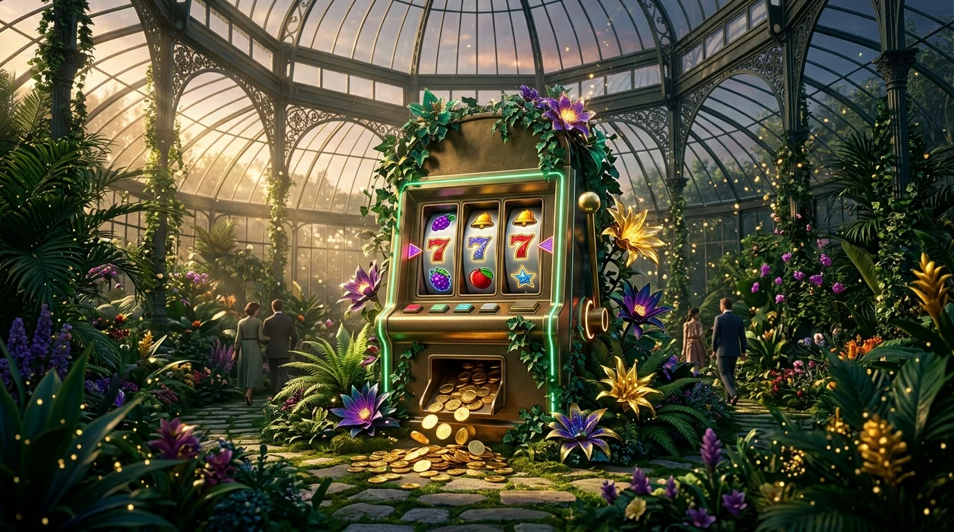 slots garden reseña