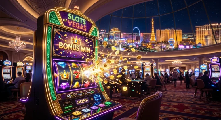 slots of vegas bono