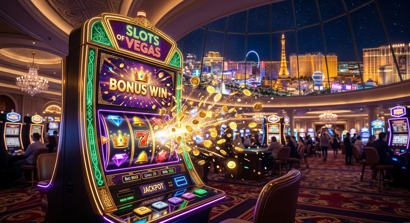 slots of vegas bono