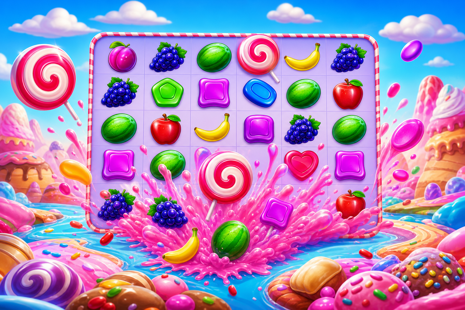 Sweet Bonanza demo: la versión clásica gratis