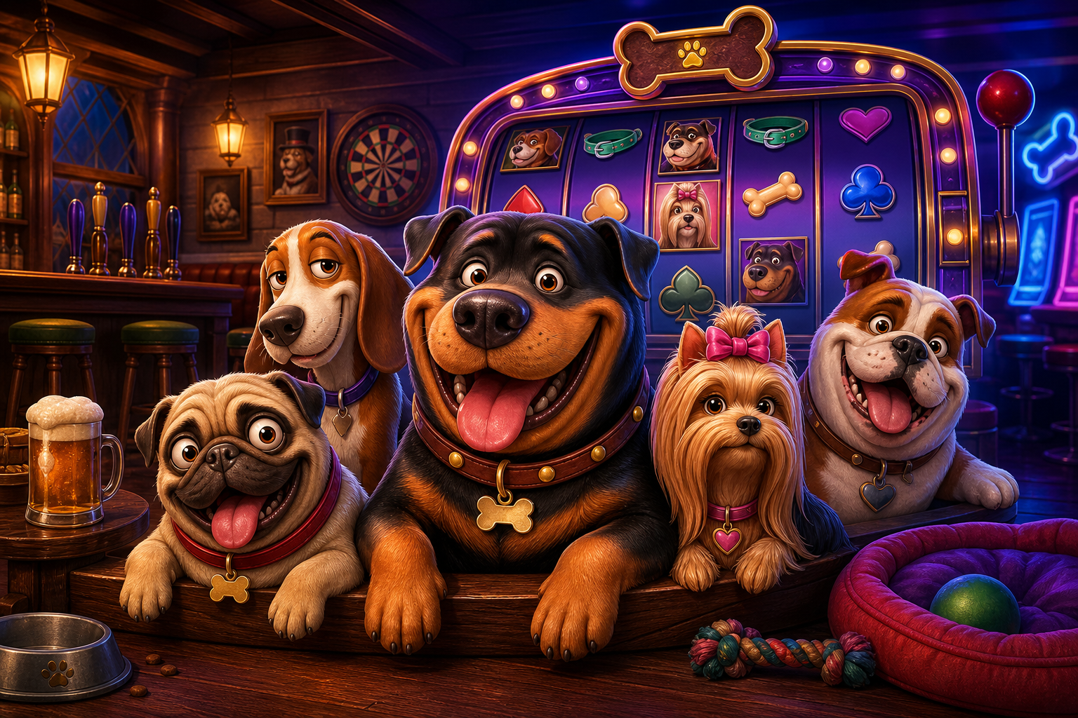 The Dog House demo: juega gratis y conoce la slot