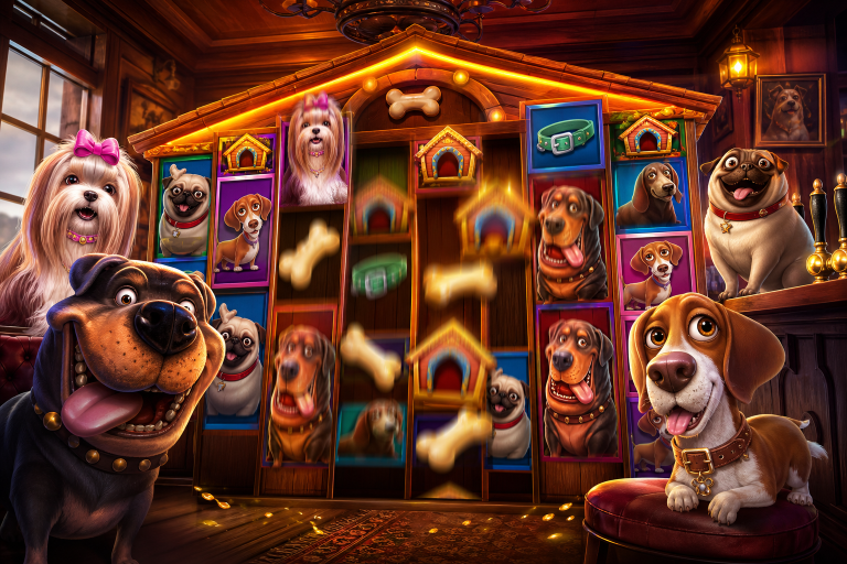 The Dog House Megaways demo: vías variables gratis