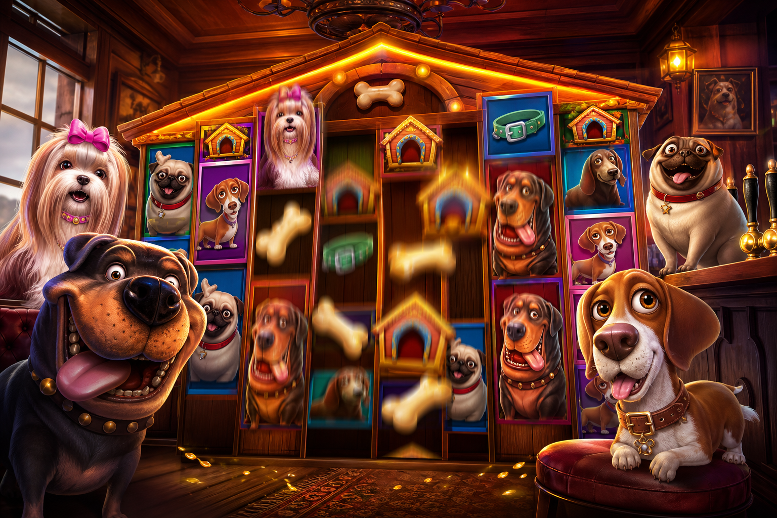 The Dog House Megaways demo: vías variables gratis