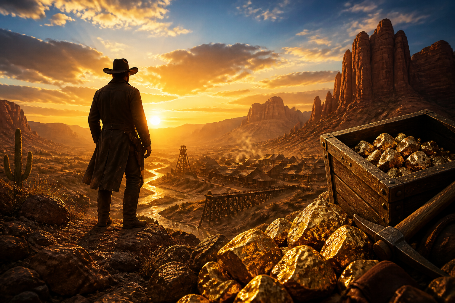 Wild West Gold demo: juega gratis el western de Pragmatic