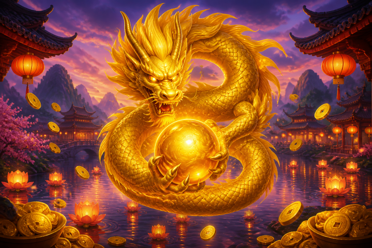 Floating Dragon demo: juega gratis Hold & Spin de Pragmatic