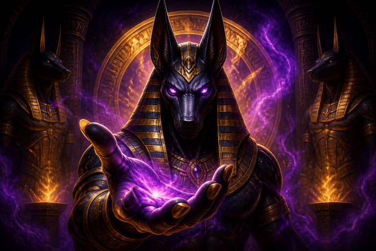 Hand of Anubis demo: juega gratis la slot egipcia de Hacksaw
