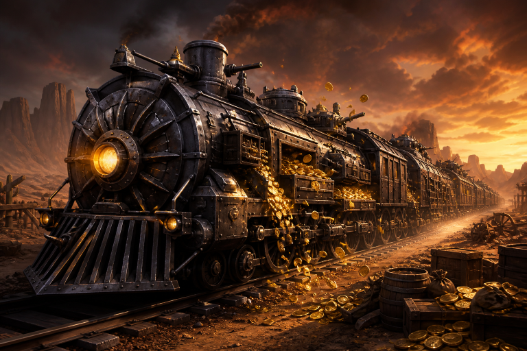 Money Train 3 demo: juega gratis el tren Hacksaw de alta volatilidad