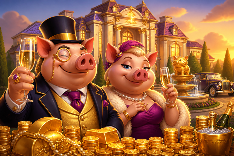 Piggy Riches Megaways demo: juega gratis la slot de lujo NetEnt